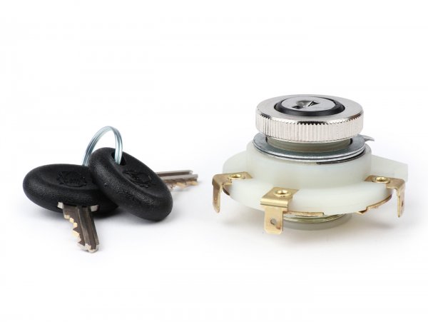 Ignition switch -SIEM (GRABOR)- Vespa ET3 - 4 connections