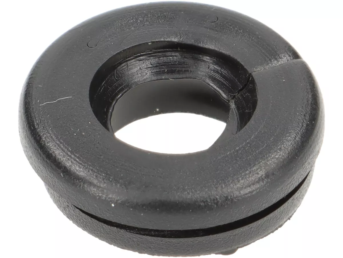 Caoutchouc anti-vibration pour tirette de robinet d’essence -QUALITÉ OEM- Vespa PK XL2, PK FL2, PK HP - noir