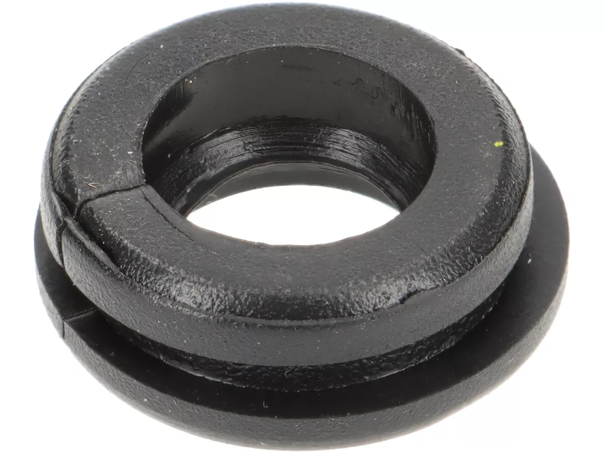 Caoutchouc anti-vibration pour tirette de robinet d’essence -QUALITÉ OEM- Vespa PK XL2, PK FL2, PK HP - noir