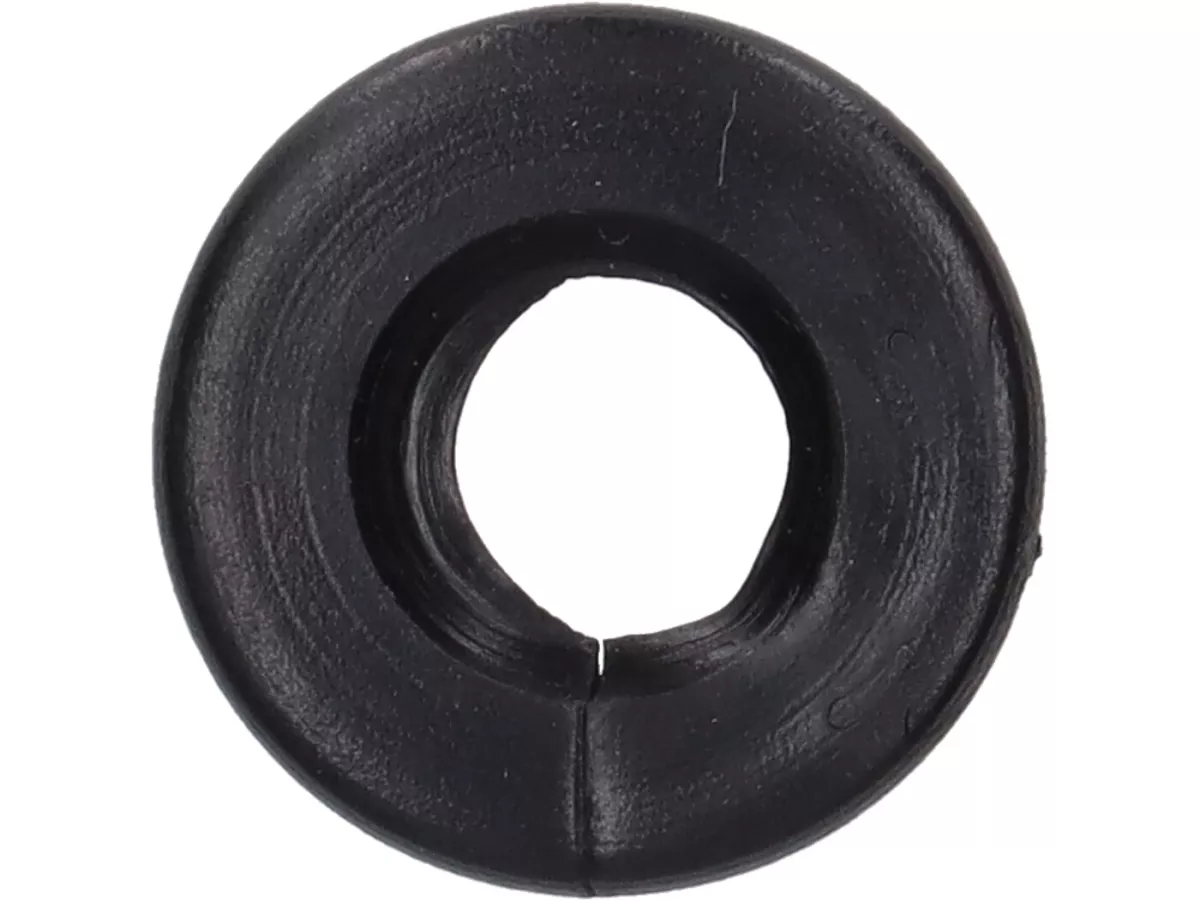 Caoutchouc anti-vibration pour tirette de robinet d’essence -QUALITÉ OEM- Vespa PK XL2, PK FL2, PK HP - noir