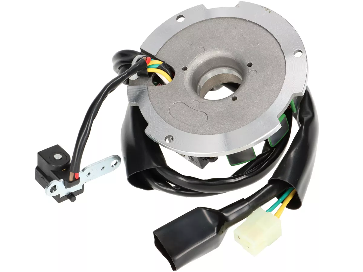 Ontsteking - Basisplaat -DMP- Piaggio 125-180 ccm 2-takt - Gilera Runner FX/FXR 125-180, Italjet Dragster 125-180, Hexagon LX/LXT 125-180