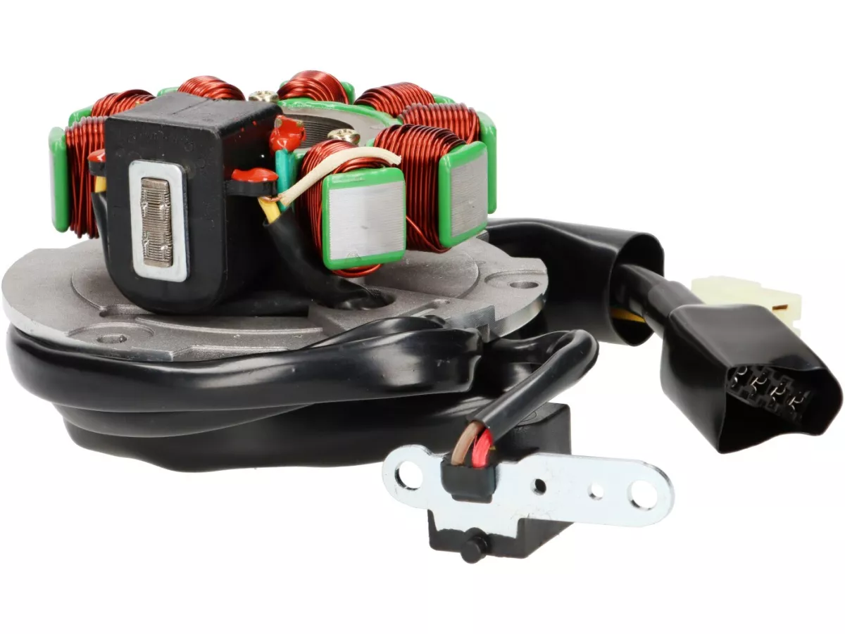 Ontsteking - Basisplaat -DMP- Piaggio 125-180 ccm 2-takt - Gilera Runner FX/FXR 125-180, Italjet Dragster 125-180, Hexagon LX/LXT 125-180