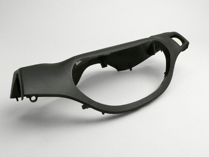 Speedo bezel -PIAGGIO- Gilera Runner (ZAPC14), Storm (ZAPC29), Piaggio NRG Extreme (ZAPC21, ZAPC22), NRG MC3 (ZAPC21, ZAPC32), Typhoon ZAPC29) - black