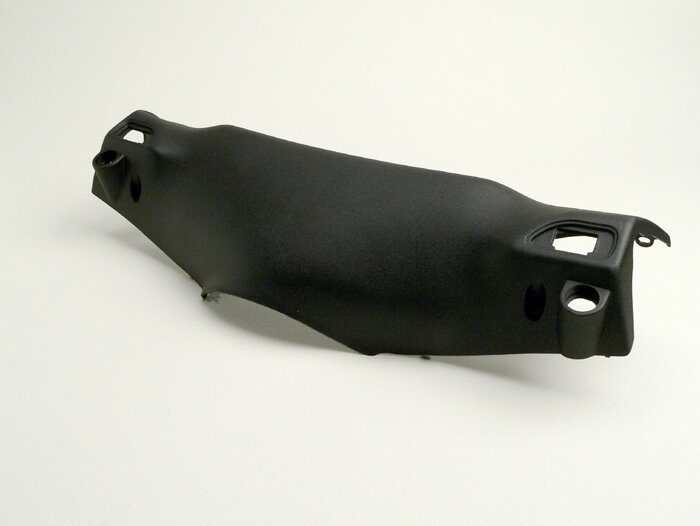 Speedo bezel -PIAGGIO- Gilera Runner (ZAPC14), Storm (ZAPC29), Piaggio NRG Extreme (ZAPC21, ZAPC22), NRG MC3 (ZAPC21, ZAPC32), Typhoon ZAPC29) - black