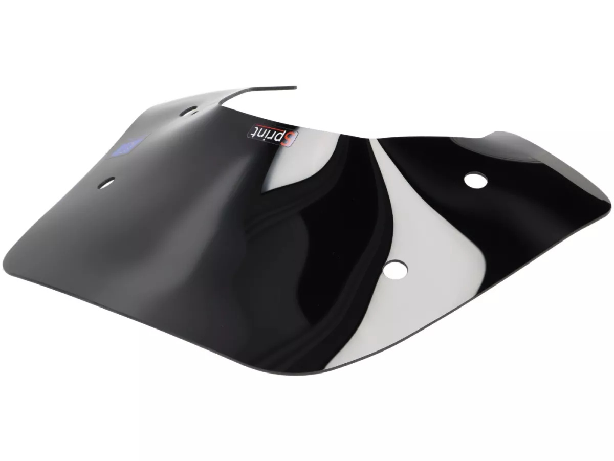 Voorruit -REGIA- Vespa Sprint 50-150cc - glanzend zwart