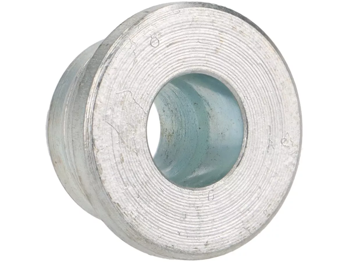 Bushing kabel speedometer -VESPA- Vespa PX (dari tahun 1998), Grimeca Classic, LX, LXV, S, ET2, ET4, GT, GT L, GTS 125-300, GTS 125-300 yaitu Super, GTV, Piaggio Hexagon GT, GTX, Zip 2, Zip SP