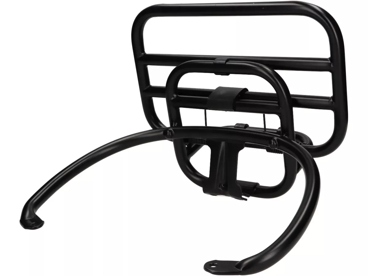 Opvouwbaar bagagerek -PIAGGIO- Vespa GTS, GTS Super - 125-200-250-300cc - zwart- voor GTS/Super topkoffer