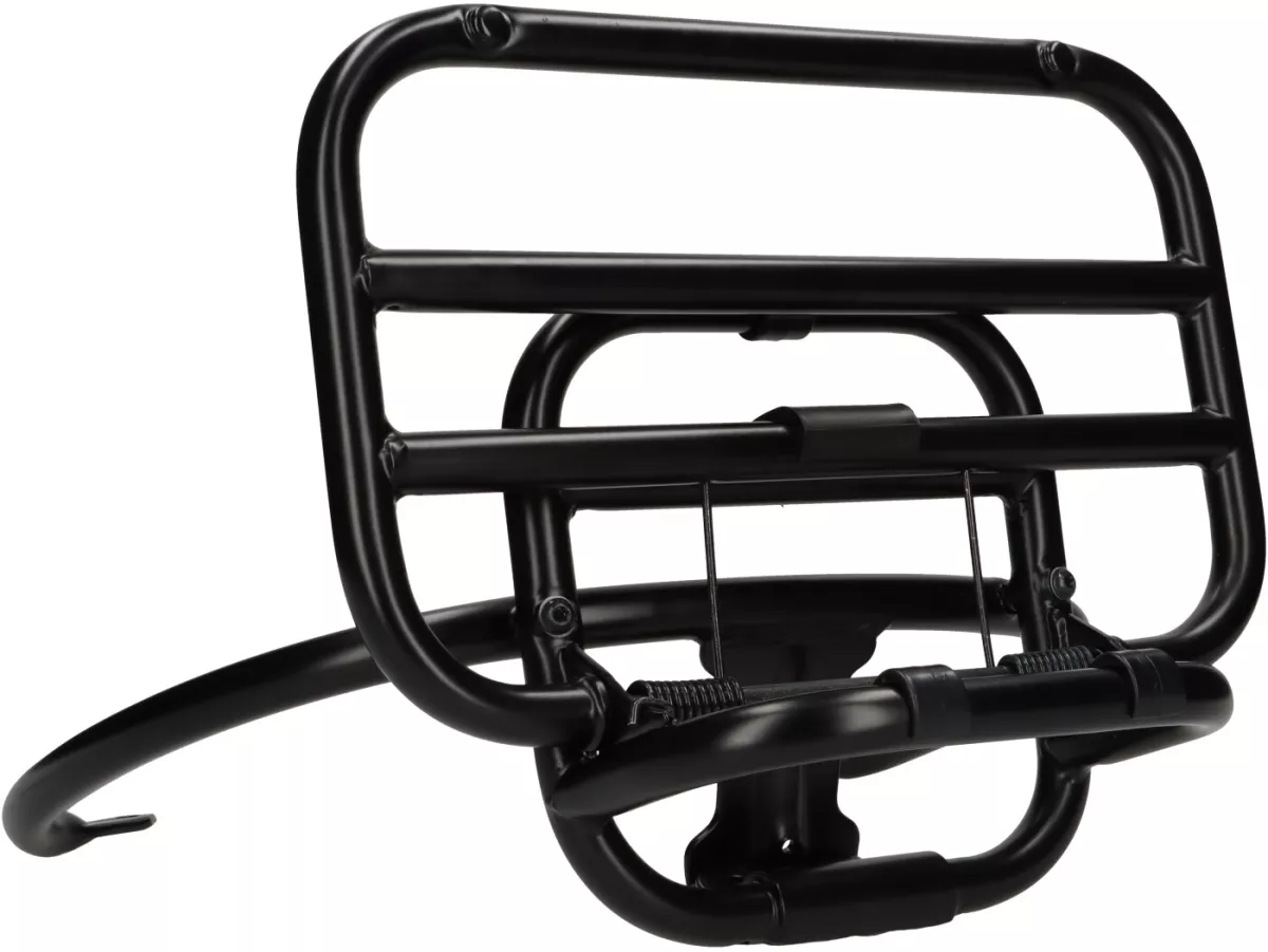Opvouwbaar bagagerek -PIAGGIO- Vespa GTS, GTS Super - 125-200-250-300cc - zwart- voor GTS/Super topkoffer