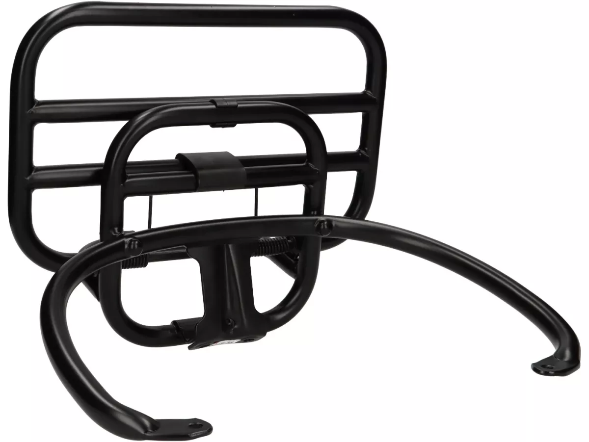 Opvouwbaar bagagerek -PIAGGIO- Vespa GTS, GTS Super - 125-200-250-300cc - zwart- voor GTS/Super topkoffer