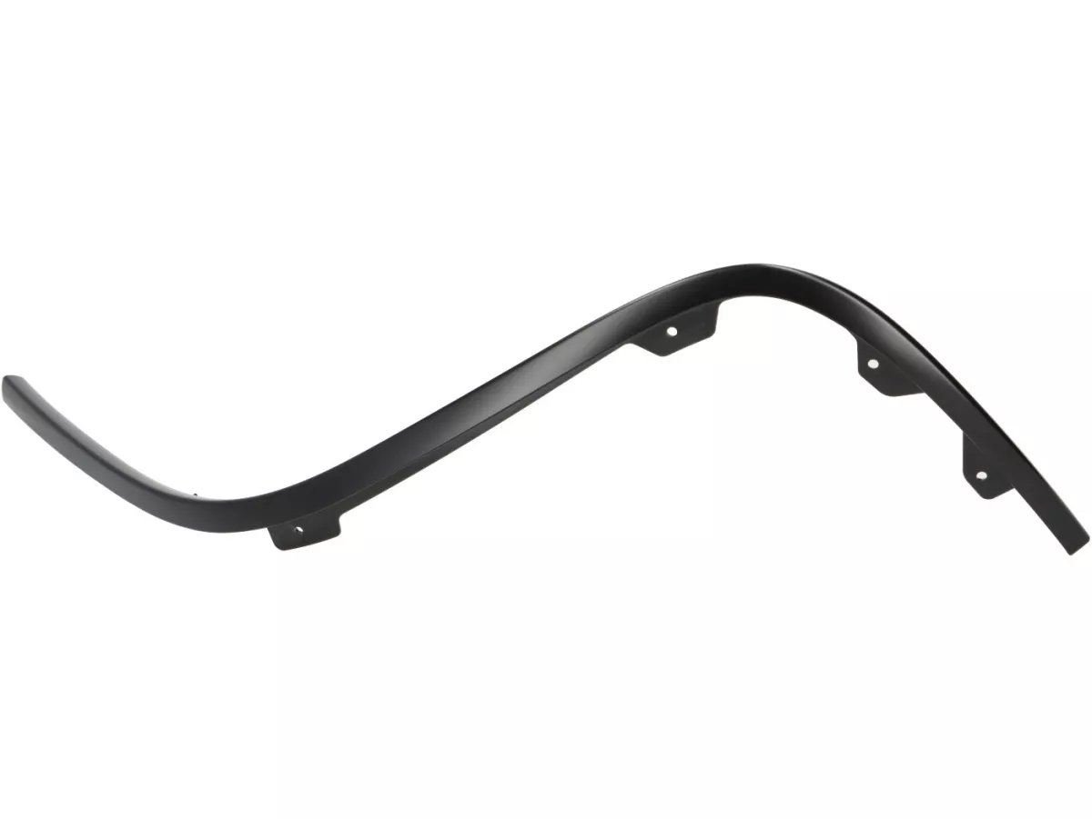 Kantskydd höger benskydd -PIAGGIO- Vespa GTV HPE 300 RST 2023 Euro 5 Keyless ABS 4T 4V LC (ZAPMD3108) - svart matt