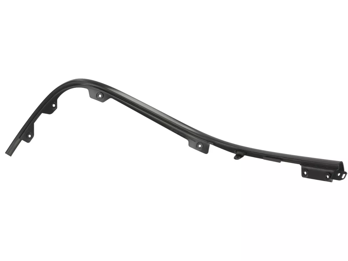 Kantskydd höger benskydd -PIAGGIO- Vespa GTV HPE 300 RST 2023 Euro 5 Keyless ABS 4T 4V LC (ZAPMD3108) - svart matt