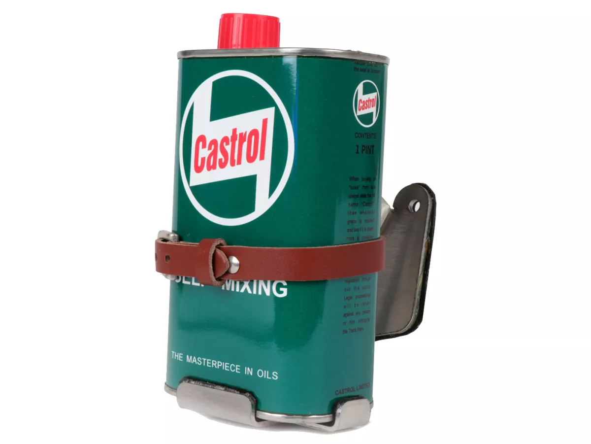 Oil can holder -STF- Lambretta Series 3 LI, LIS, SX