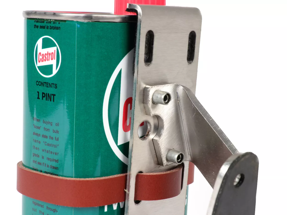 Oil can holder -STF- Lambretta Series 3 LI, LIS, SX