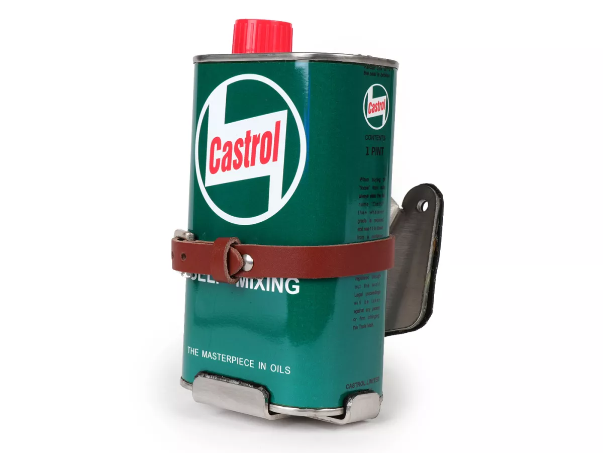 Oil can holder -STF- Lambretta Series 3 LI, LIS, SX
