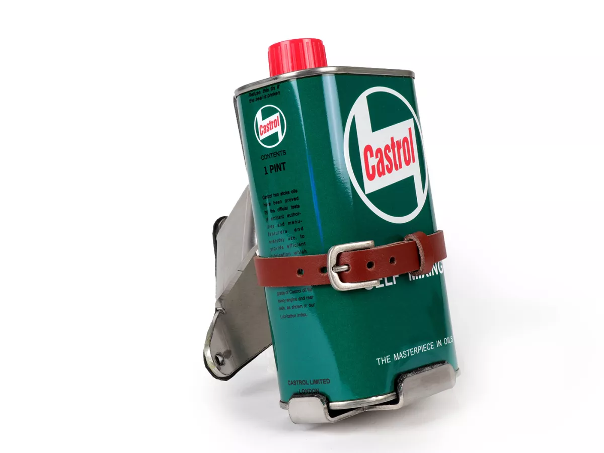 Oil can holder -STF- Lambretta Series 3 LI, LIS, SX