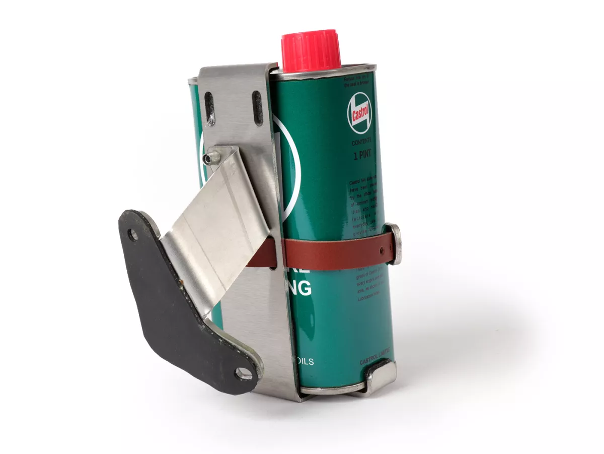 Oil can holder -STF- Lambretta Series 3 LI, LIS, SX