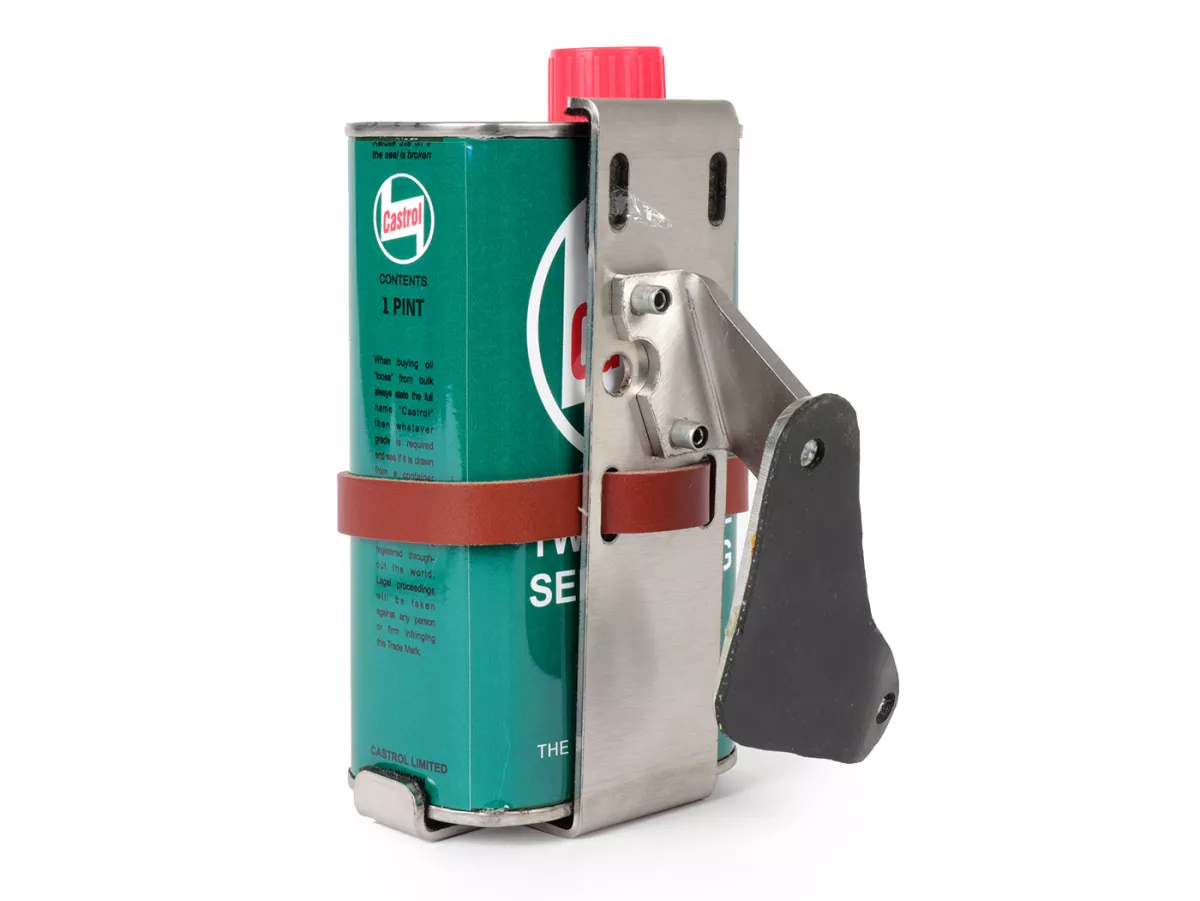 Oil can holder -STF- Lambretta Series 3 LI, LIS, SX