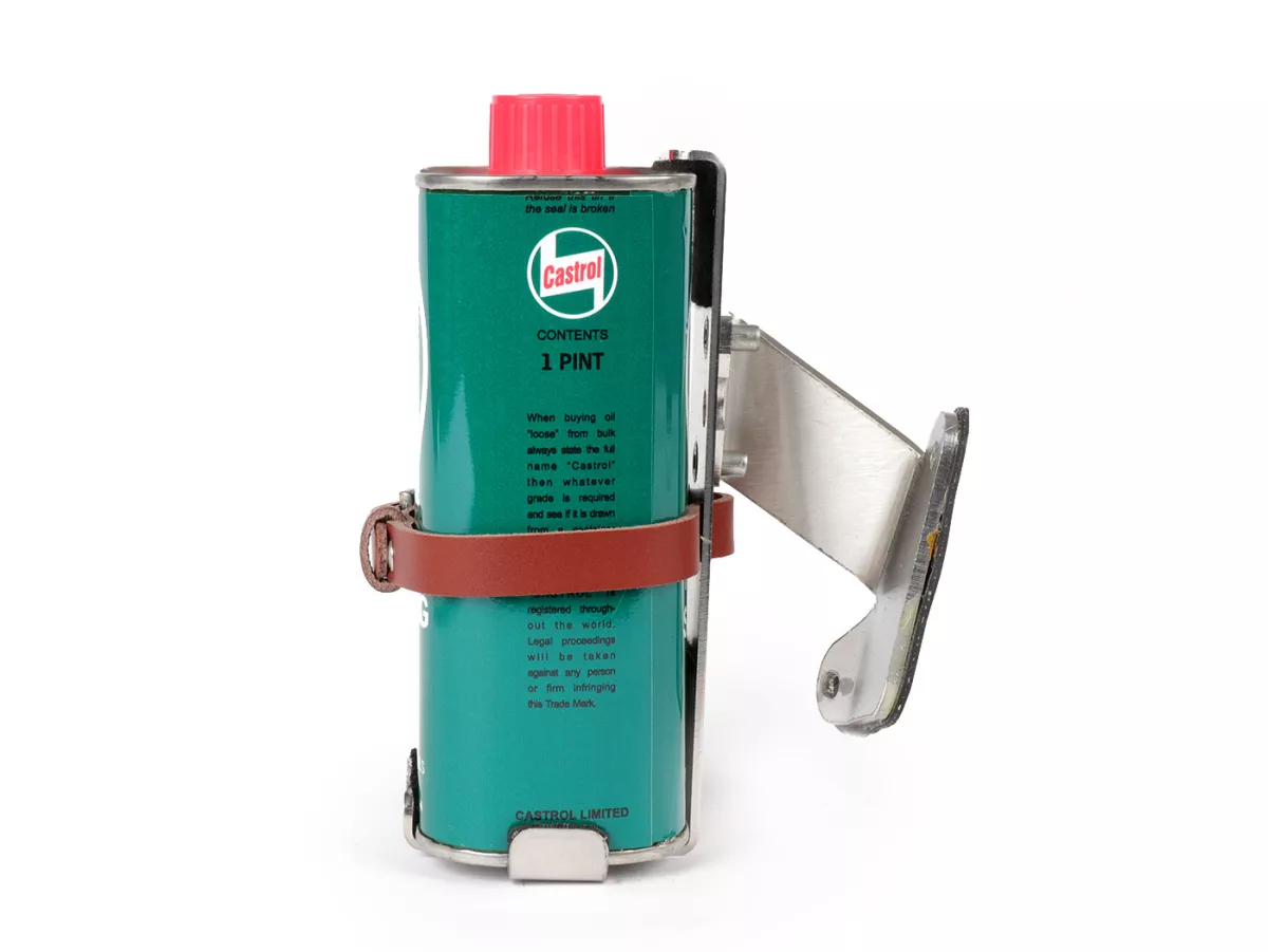 Oil can holder -STF- Lambretta Series 3 LI, LIS, SX