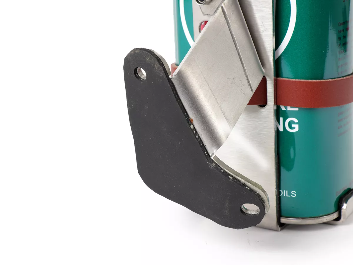 Oil can holder -STF- Lambretta Series 3 LI, LIS, SX