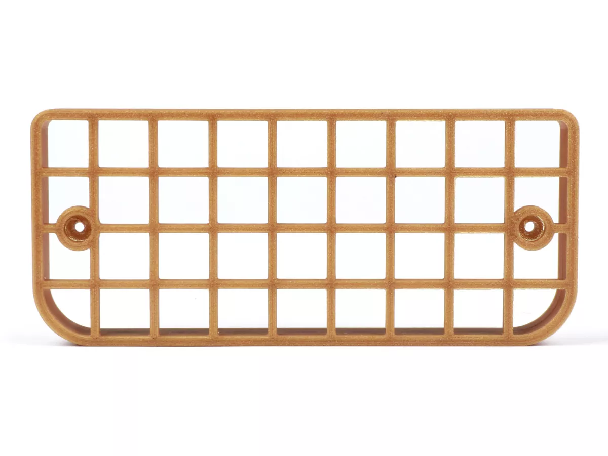 Lamprooster Golden -SC- Piaggio Ciao P/PX hoekig achterlicht (ABS kunststof)