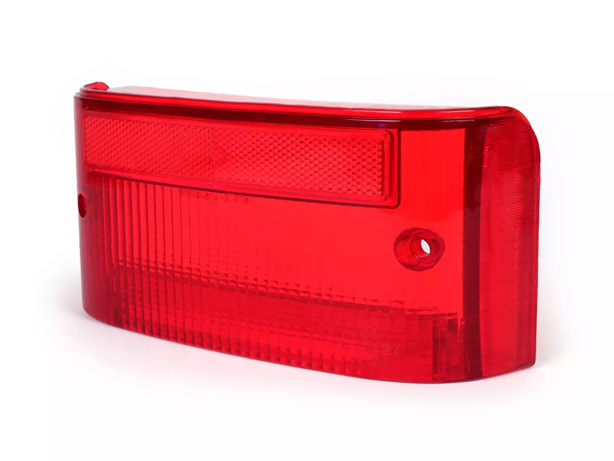 Vitre de feu arrière -TRIOM (NOS)- Vespa Cosa 125-200, Cosa 125-200FL - rouge