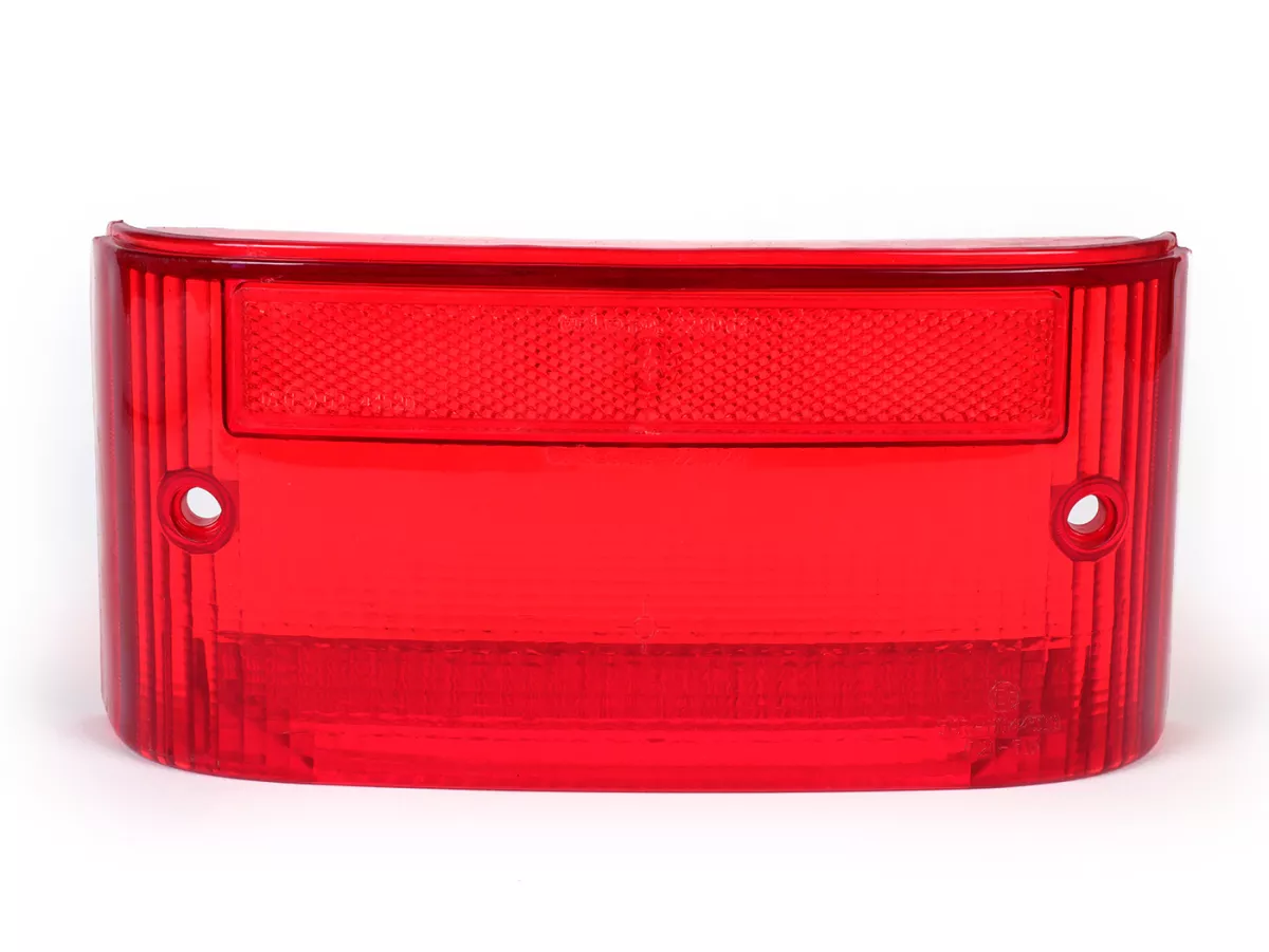 Vitre de feu arrière -TRIOM (NOS)- Vespa Cosa 125-200, Cosa 125-200FL - rouge