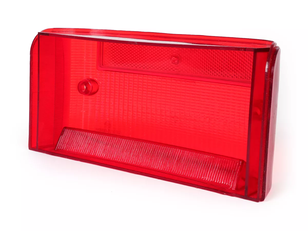 Vitre de feu arrière -TRIOM (NOS)- Vespa Cosa 125-200, Cosa 125-200FL - rouge