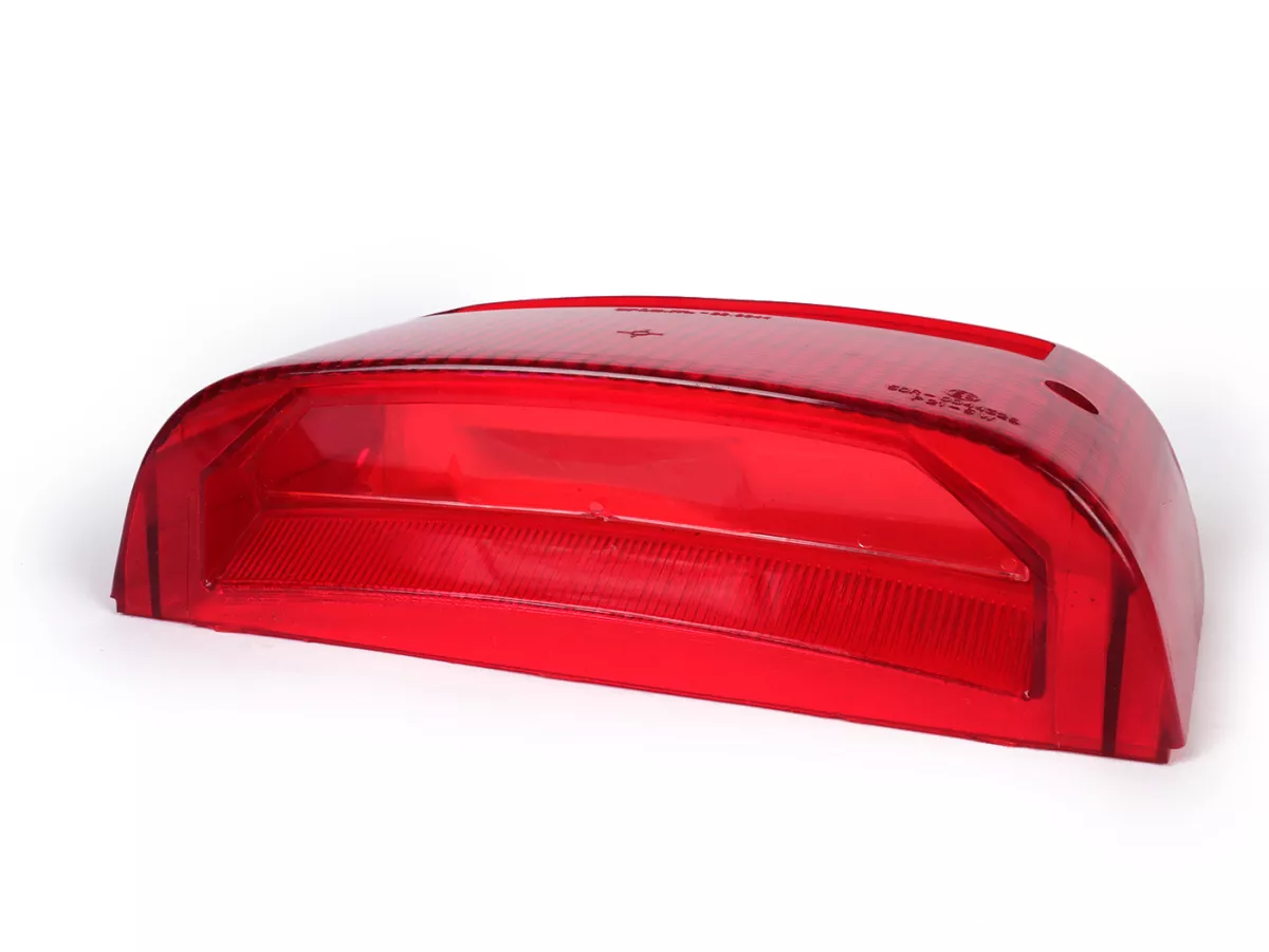 Vitre de feu arrière -TRIOM (NOS)- Vespa Cosa 125-200, Cosa 125-200FL - rouge