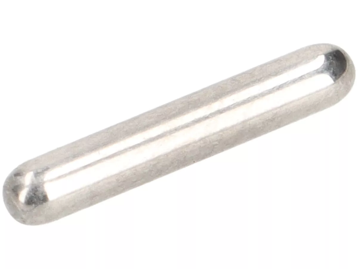 Lager pen 2.0x11.8mm hulpas -PIAGGIO- Vespa PX125, PX150, PX200, T5 125cc, Cosa, Rally180 (VSD1T), Rally200 (VSE1T), Sprint150 (VLB1T), TS125 (VNL3T), GT125 (VNL2T), GTR125 (VNL2T), GL150 (VLA1T), Super, VNA, VNB, VBA, VBB - 1 stuk