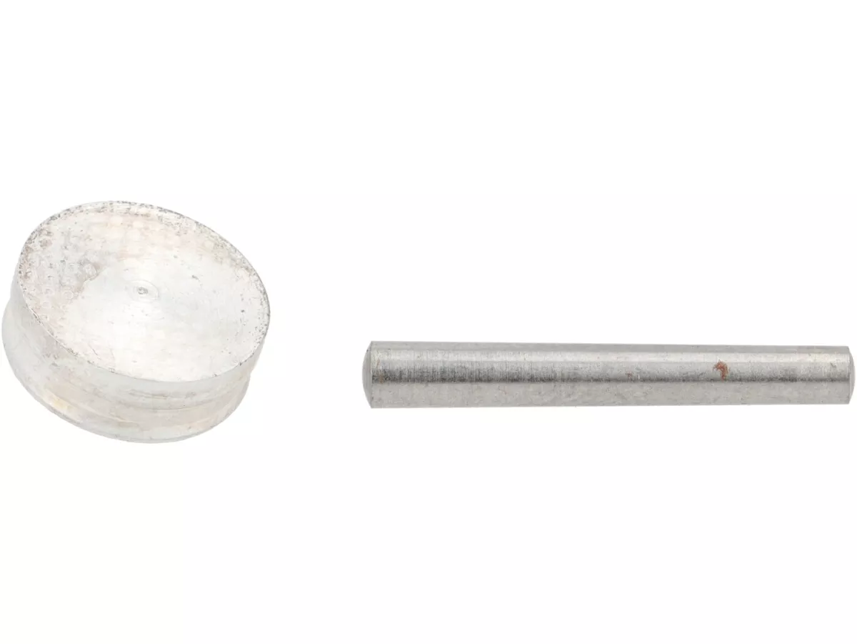 Tappo foro pompa olio -QUALITA' OEM- Vespa PX80, PX125, PX150, PX200, T5 125cc, Cosa125-200 - Alluminio
