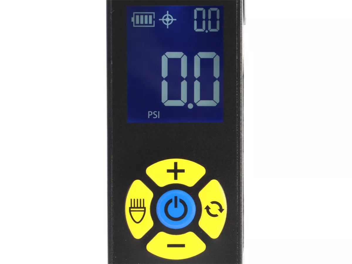 Mini compresor a pilas / compresor de aire con manómetro digital -hasta 10 bar -MICHELIN- para scooters, patinetes, bicicletas, ciclomotores, coches