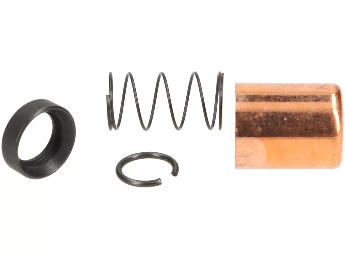 Starter pinion repair kit -OEM-QUALITY- Vespa PK, PX, Cosa - incl. spring and clips