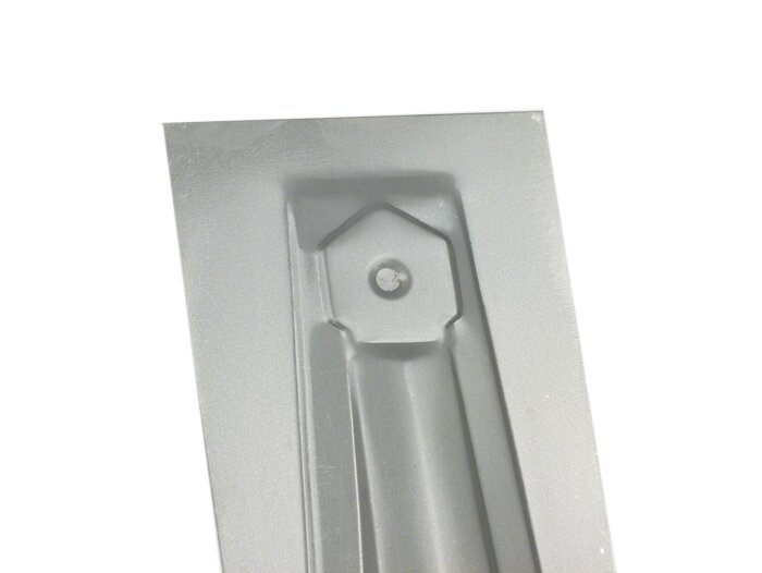 Placa de reparación bocina/cascada -CALIDAD OEM, Ø bocina=85mm- Vespa Rally180 (VSD1T), Rally200 (VSE1T), Sprint150 (VLB1T) - (mercado alemán) - logo Piaggio hexagonal