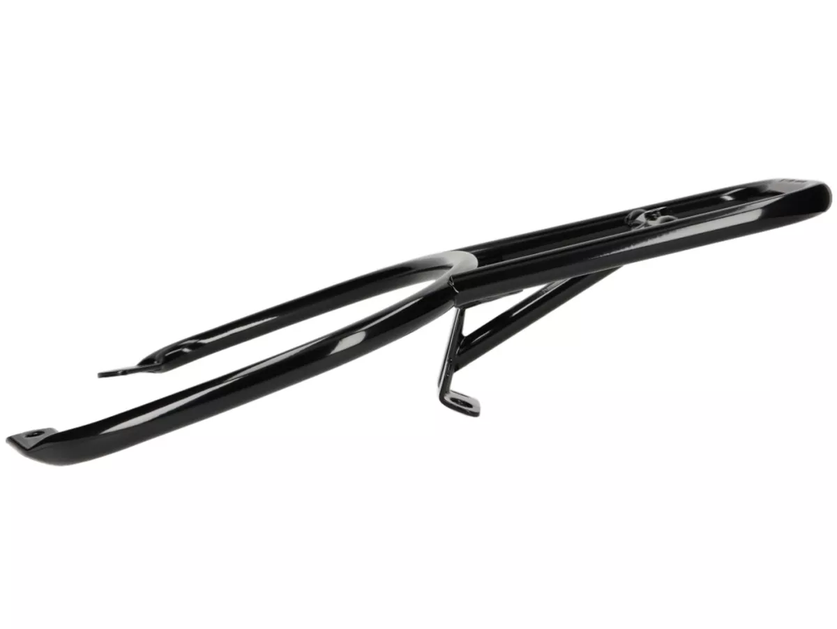 Rear top case carrier (for original Piaggio top case) -FA ITALIA- Vespa GT, GTL, GTV, GTS, GTS Super, GT60 - 125-310 - glossy black