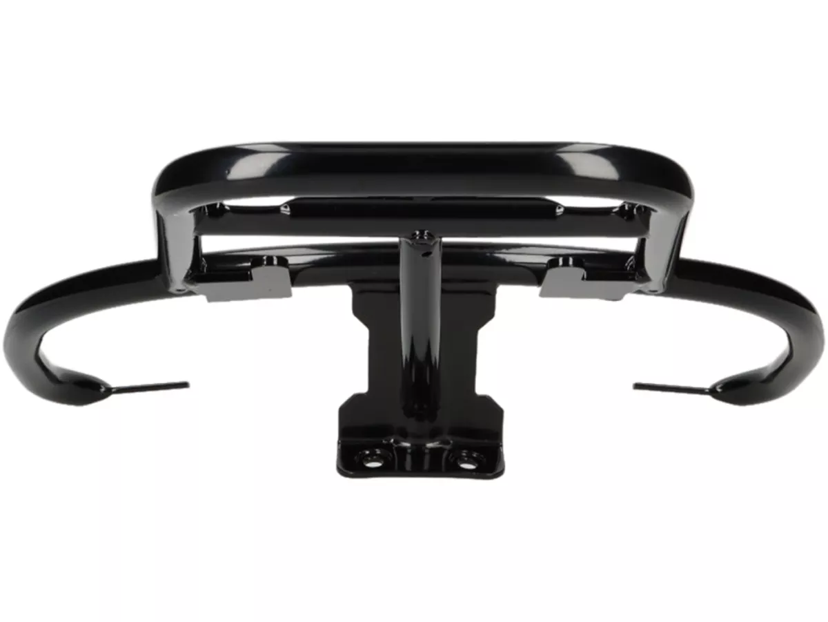 Rear top case carrier (for original Piaggio top case) -FA ITALIA- Vespa GT, GTL, GTV, GTS, GTS Super, GT60 - 125-310 - glossy black