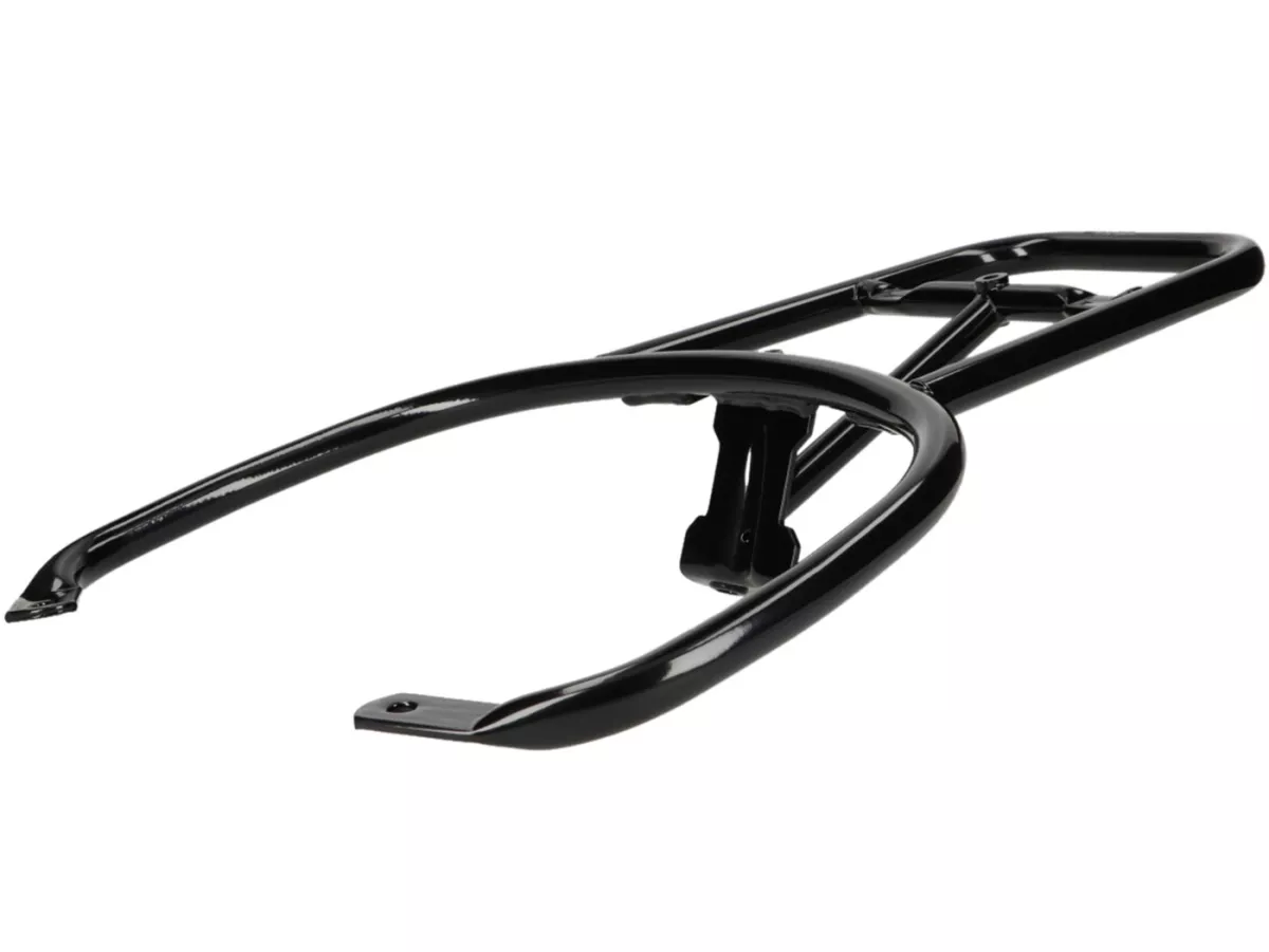 Rear top case carrier (for original Piaggio top case) -FA ITALIA- Vespa GT, GTL, GTV, GTS, GTS Super, GT60 - 125-310 - glossy black