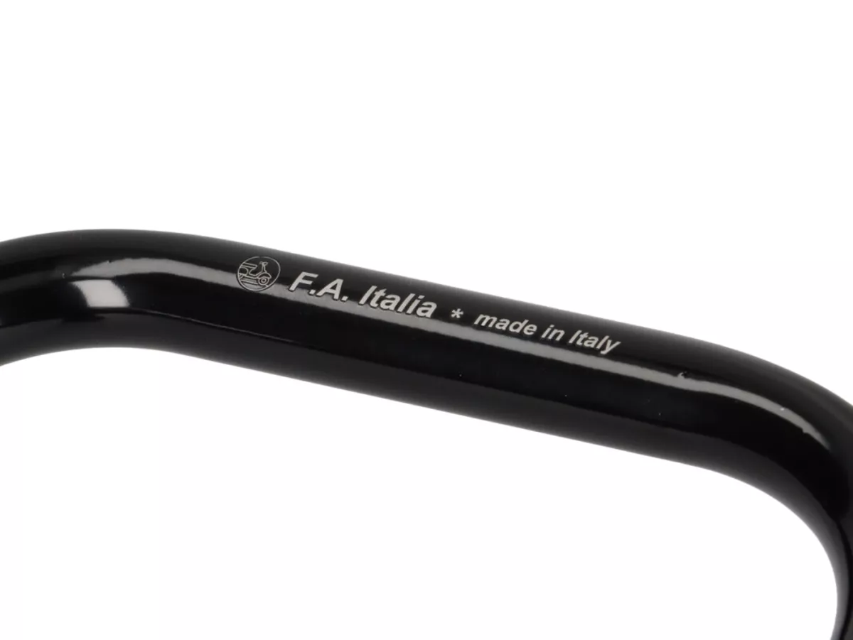 Rear top case carrier (for original Piaggio top case) -FA ITALIA- Vespa GT, GTL, GTV, GTS, GTS Super, GT60 - 125-310 - glossy black