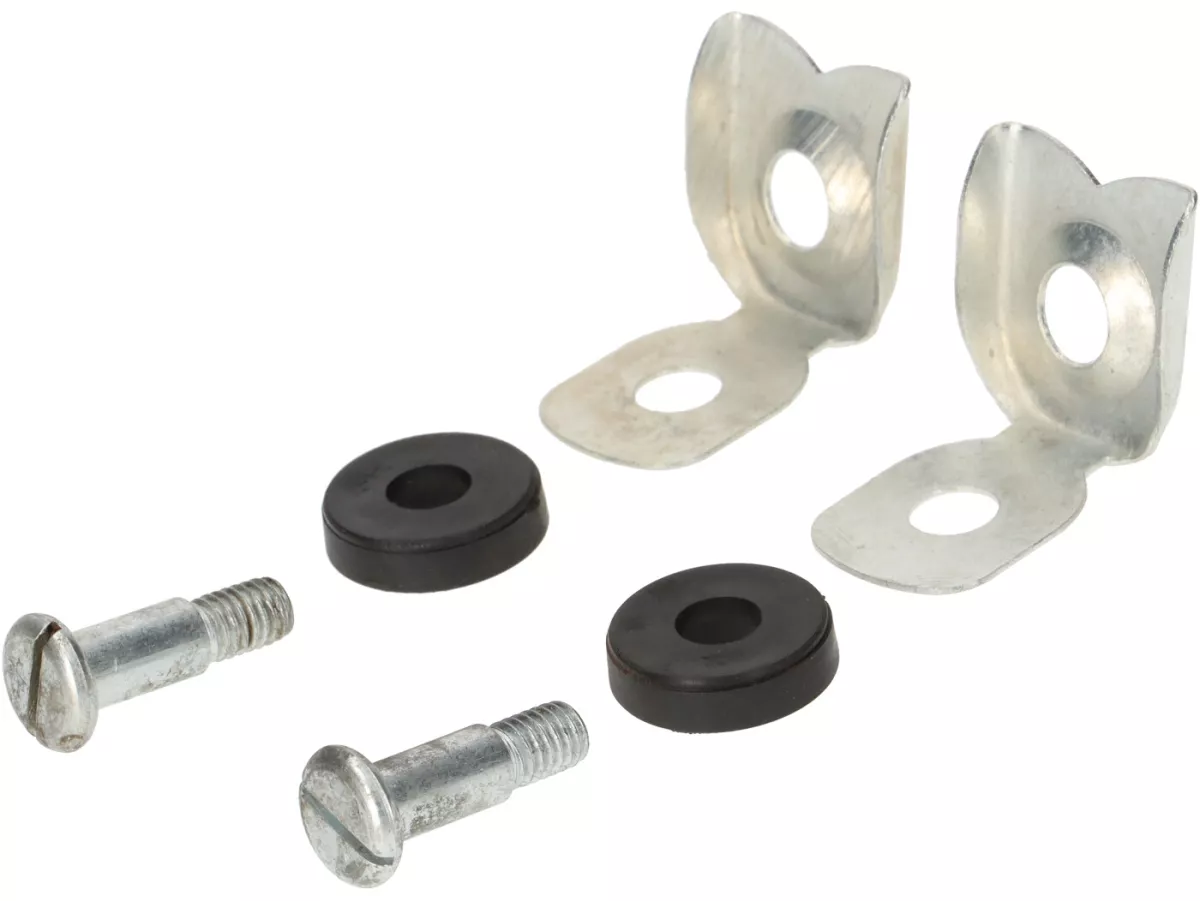 Juego de fijación para cinturón de seguridad -JOCKEYS BOXENSTOP- Vespa/Lambretta