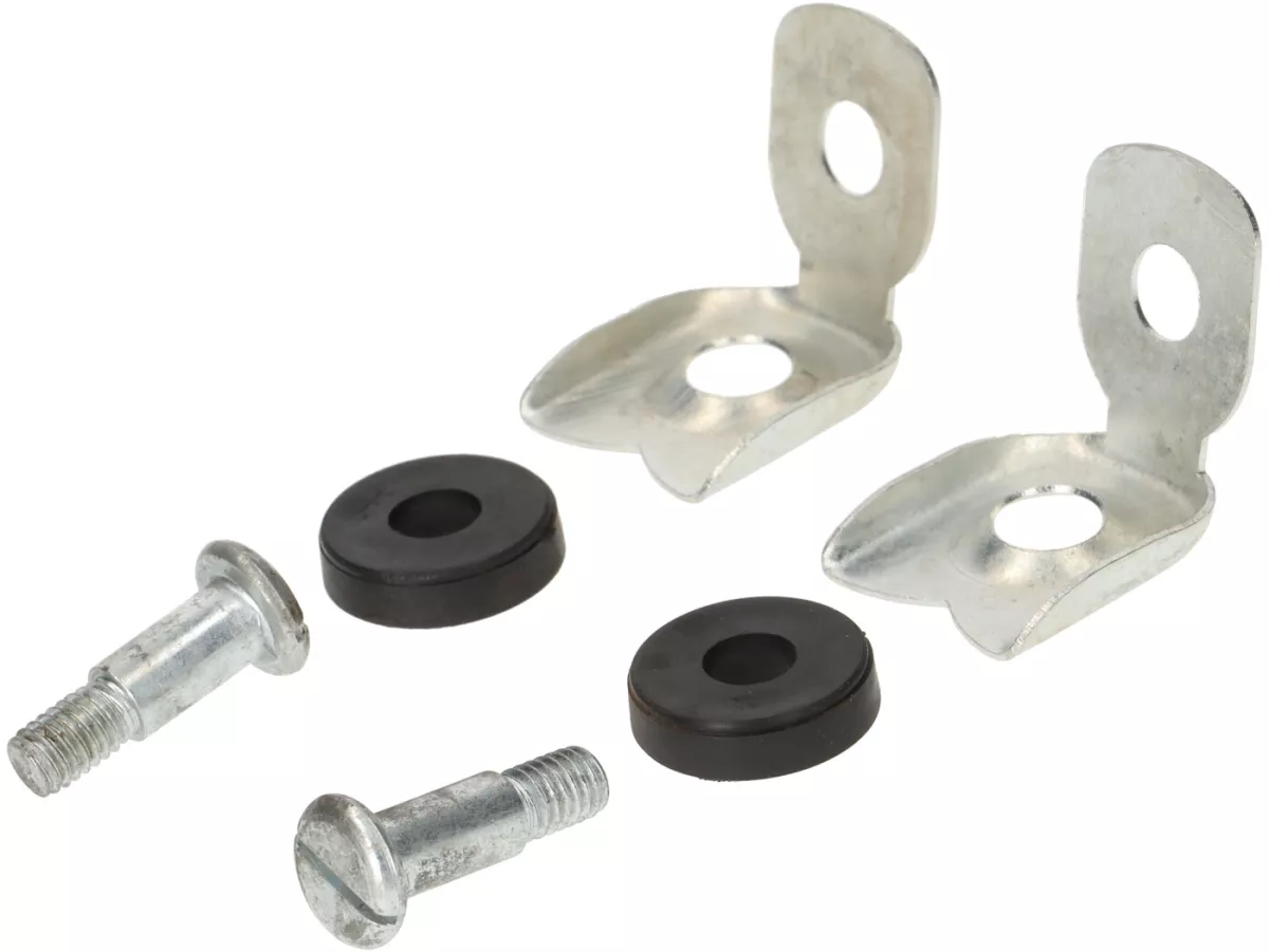 Juego de fijación para cinturón de seguridad -JOCKEYS BOXENSTOP- Vespa/Lambretta