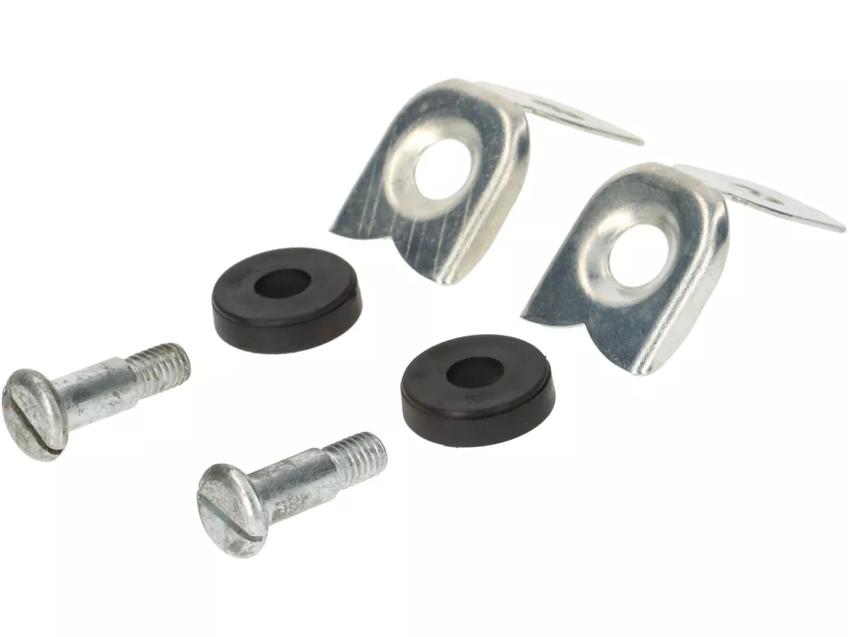 Juego de fijación para cinturón de seguridad -JOCKEYS BOXENSTOP- Vespa/Lambretta