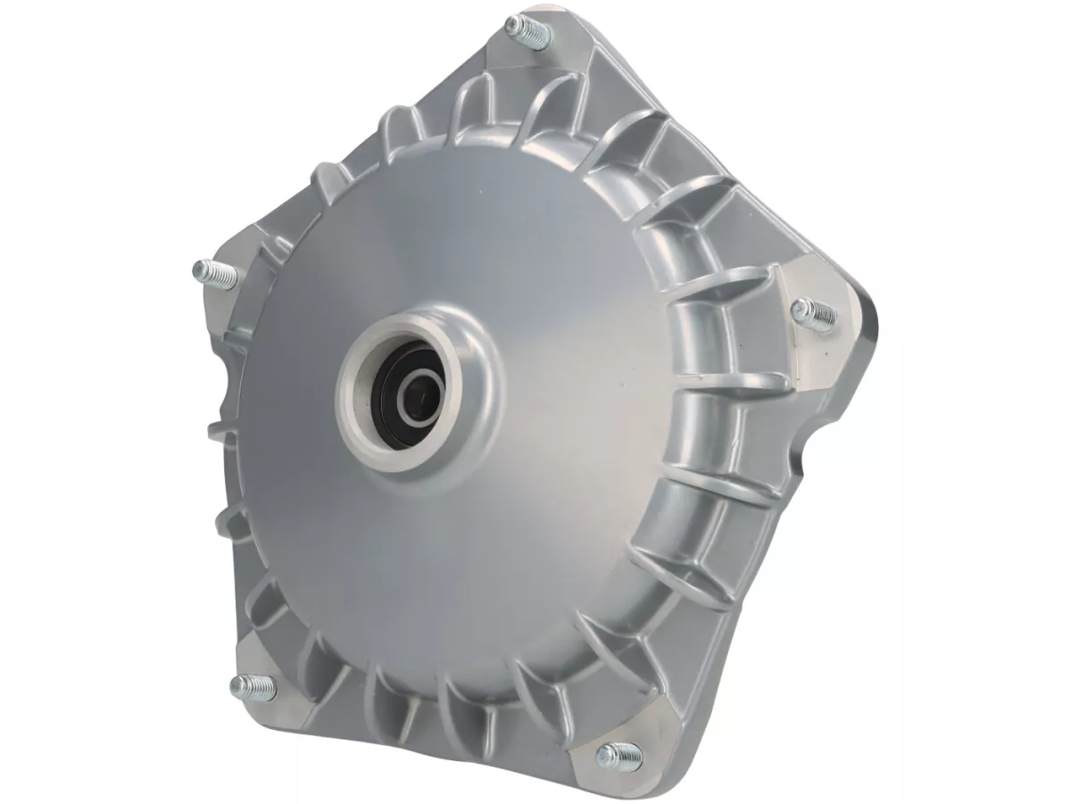 Front brake hub 10 inch -GRIMECA NT Classic-Look- Vespa PX (-1982) - Ø=16mm - silver