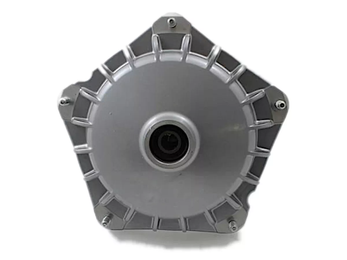 Front brake hub 10 inch -GRIMECA NT Classic-Look- Vespa PX (1982-1997), T5 125cc, PK S, PK XL, PK XL2 - Ø=20mm - silver