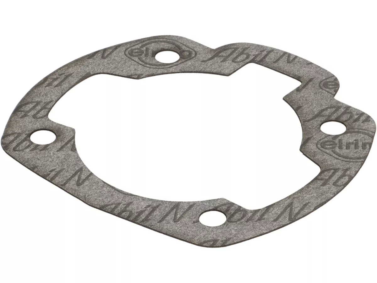 Pakking cilindervoet -LML 150 ccm 5 kanaal- LML Star150, Deluxe150, Stella150 - 0,50mm (extra groot afdichtingsoppervlak)