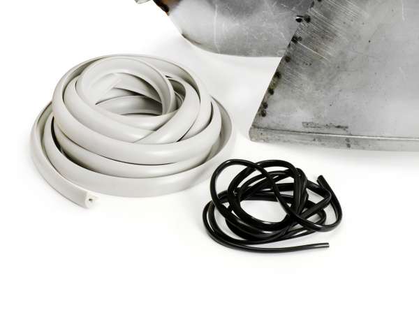 Frame kit -PREMIUM- conversie Vespa PX naar VBB/GS160 look - geolied plaatwerk - incl. set zijafdekkingen, spatborden, cascade, achterlicht, balhoofddeksel (voor schelp snelheidsmeter)