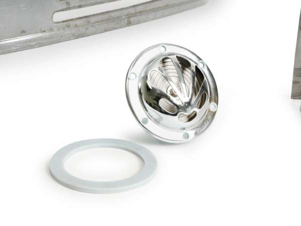 Frame kit -PREMIUM- conversie Vespa PX naar VBB/GS160 look - geolied plaatwerk - incl. set zijafdekkingen, spatborden, cascade, achterlicht, balhoofddeksel (voor schelp snelheidsmeter)