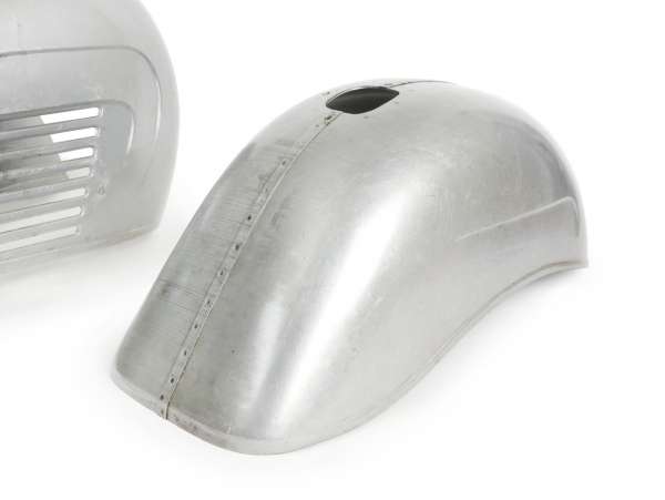 Frame kit -PREMIUM- conversie Vespa PX naar VBB/GS160 look - geolied plaatwerk - incl. set zijafdekkingen, spatborden, cascade, achterlicht, balhoofddeksel (voor schelp snelheidsmeter)