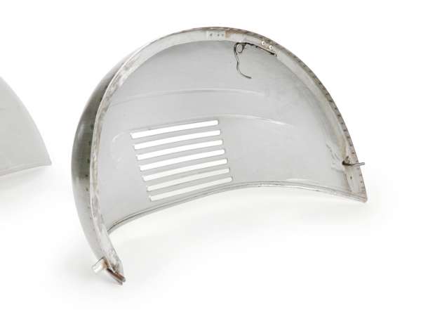 Frame kit -PREMIUM- conversie Vespa PX naar VBB/GS160 look - geolied plaatwerk - incl. set zijafdekkingen, spatborden, cascade, achterlicht, balhoofddeksel (voor schelp snelheidsmeter)