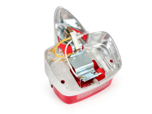 Frame kit -PREMIUM- conversie Vespa PX naar VBB/GS160 look - geolied plaatwerk - incl. set zijafdekkingen, spatborden, cascade, achterlicht, balhoofddeksel (voor schelp snelheidsmeter)