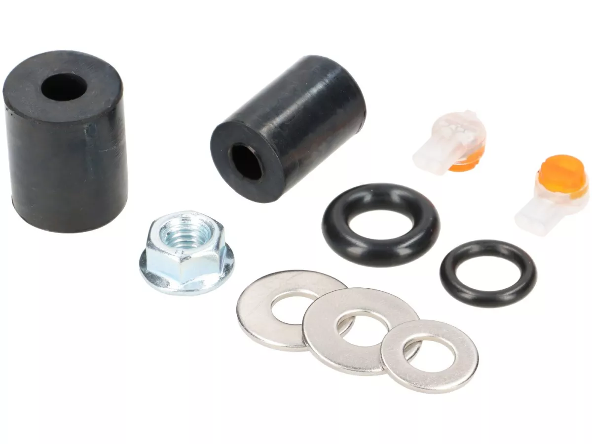 Indicator black tinted -MOTOGADGET handlebar end indicator- m.blaze disc - black anodised - rhs