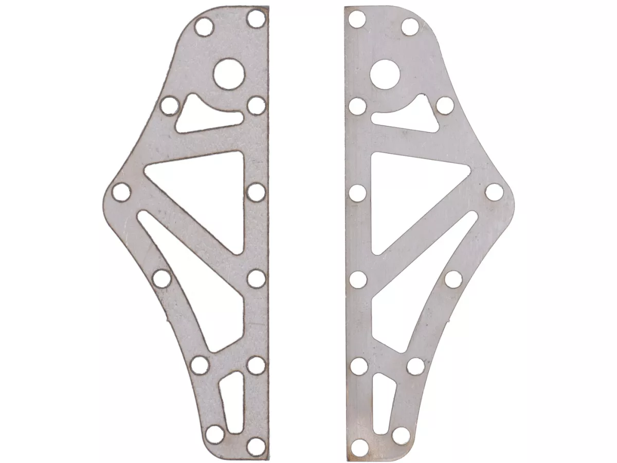 Pelat penguat untuk rangka -PLC CORSE- Vespa Smallframe V50, ET3, PV